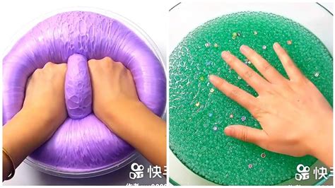 More SATISFYING ASMR And SLIME Compilation .